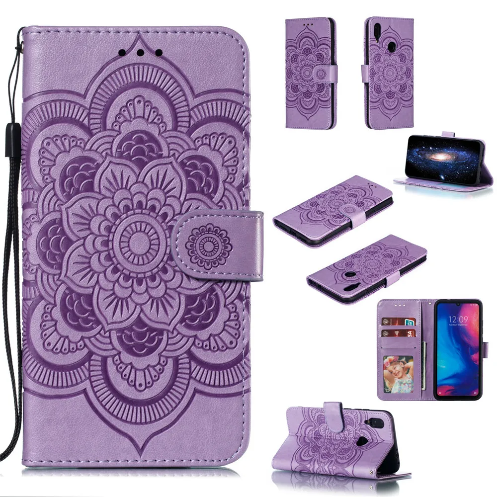Откидной Чехол для телефона Datura, Роскошный чехол для Xiaomi mi 9 SE A2 8 Lite Red mi Go 7 Note 7 6 Pro с отделениями для карт