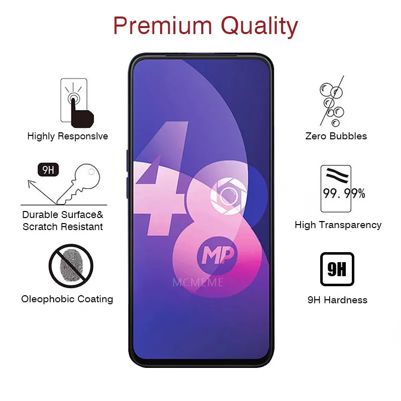 Защитная пленка для экрана телефона oppo f11 pro закаленное стекло 9H ультратонкая