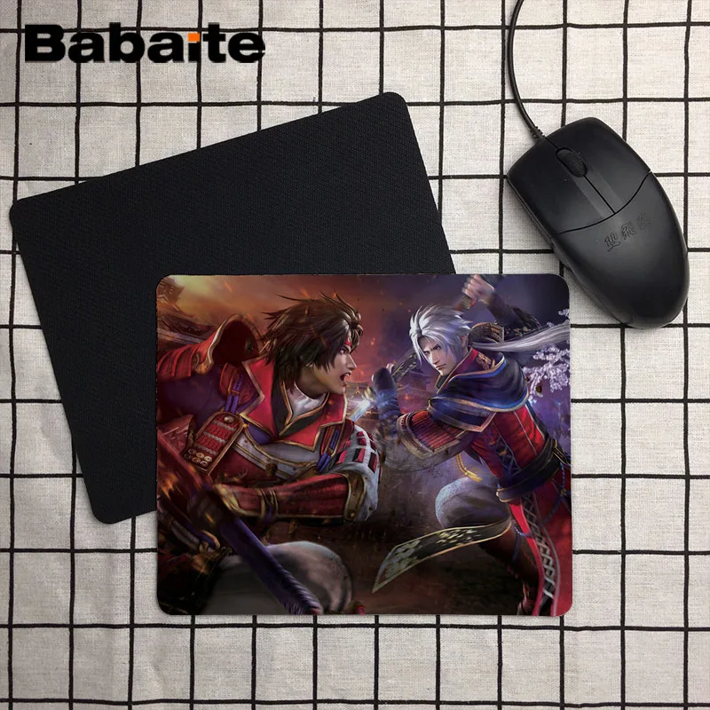 Популярный игровой коврик для мыши Babaite Samurai Warriors 4 профессиональный ноутбука