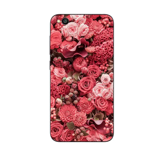 9 Redmi GO Силиконовый чехол для Xiaomi Redmi GO с рисунком из мультфильма, задняя крышка из ТПУ, чехол для телефона Xiaomi Redmi GO, мягкий прозрачный бампер Redmi Go 5,0'' - Цвет: 9 Redmi GO