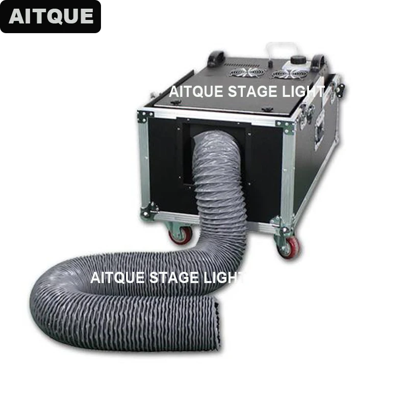 Price Máquina de humo con luces de discoteca, equipo de niebla baja a base de agua, 3000w