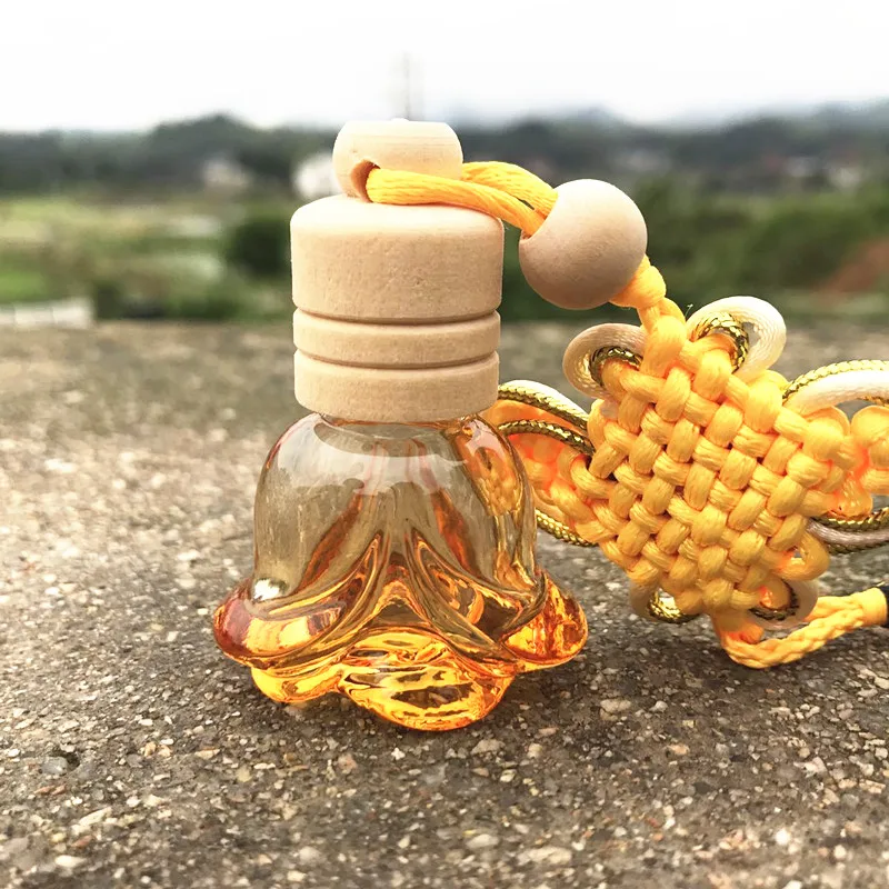 Флакон для духов стеклянный с деревянной крышкой 10 шт./лот P099 | Красота и здоровье