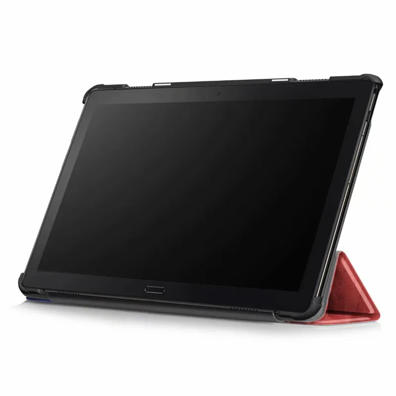 Новое поступление модный тонкий магнитный складной чехол для Lenovo Tab P10 Женский