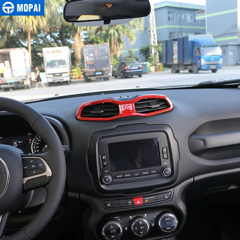 MOPAI ABS украшение для салона автомобиля приборной панели кондиционера