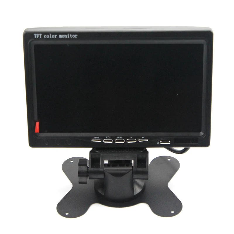 12-24V Car Reversing Kit 7&quot TFT LCD Monitor + CCD IR Backup Camera For Van/Truck | Автомобили и мотоциклы