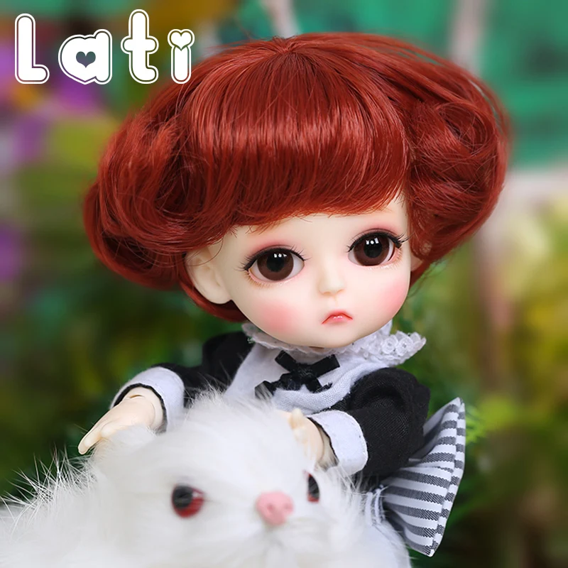 Lati желтая кукла G.belle 1/8 BJD SD полимерные фигурки модель тела детские игрушки для