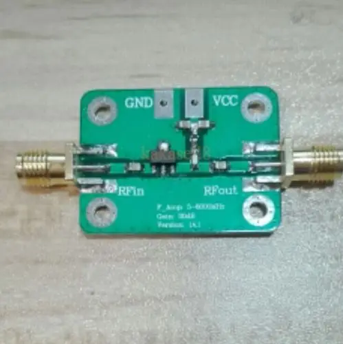 5 МГц до 6000 широкополосный малошумный усилитель RF LNA сигнала 20DB VHF HF|amplifier rf|low noise