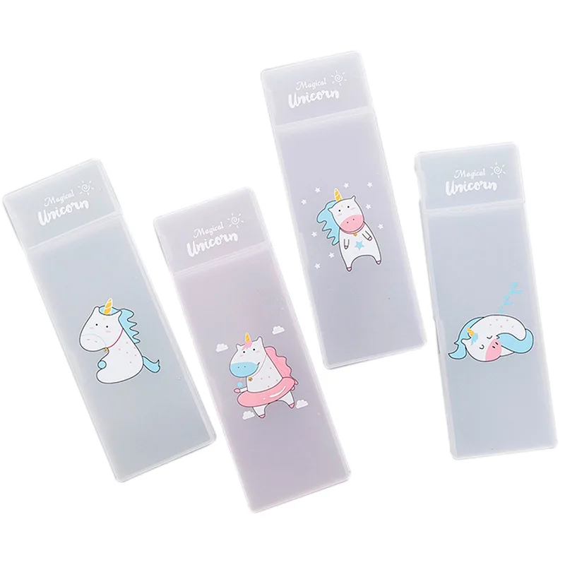 1 шт Стильная футболка с изображением персонажей видеоигр Единорог прозрачная