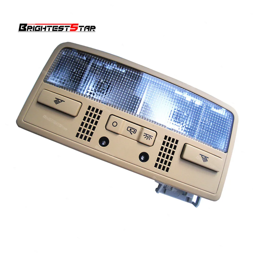 3BD947105 7R3 Beige 3BD947105 Gery Бежевый Цвет для VW Passat B5 для Skoda Octavia Combi внутренний купольный светильник лампа для чтения 3BD 947 105 2EN 7R3 - Цвет: 3BD947105 7R3 Beige