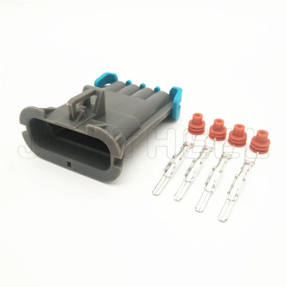 Комплект Delphi 4 pin Metri Pack комплект из 1/5/10/20 комплектов набор 280 штекерных и гнездовых