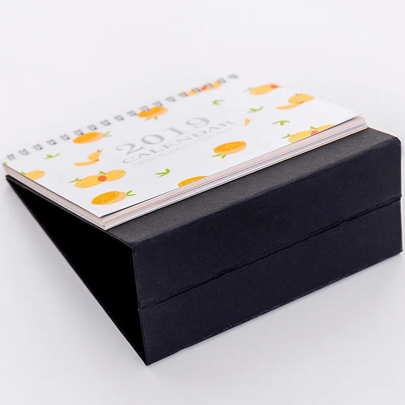 Настольный Декор календарь 2019 рабочий небольшой поворотный стол план