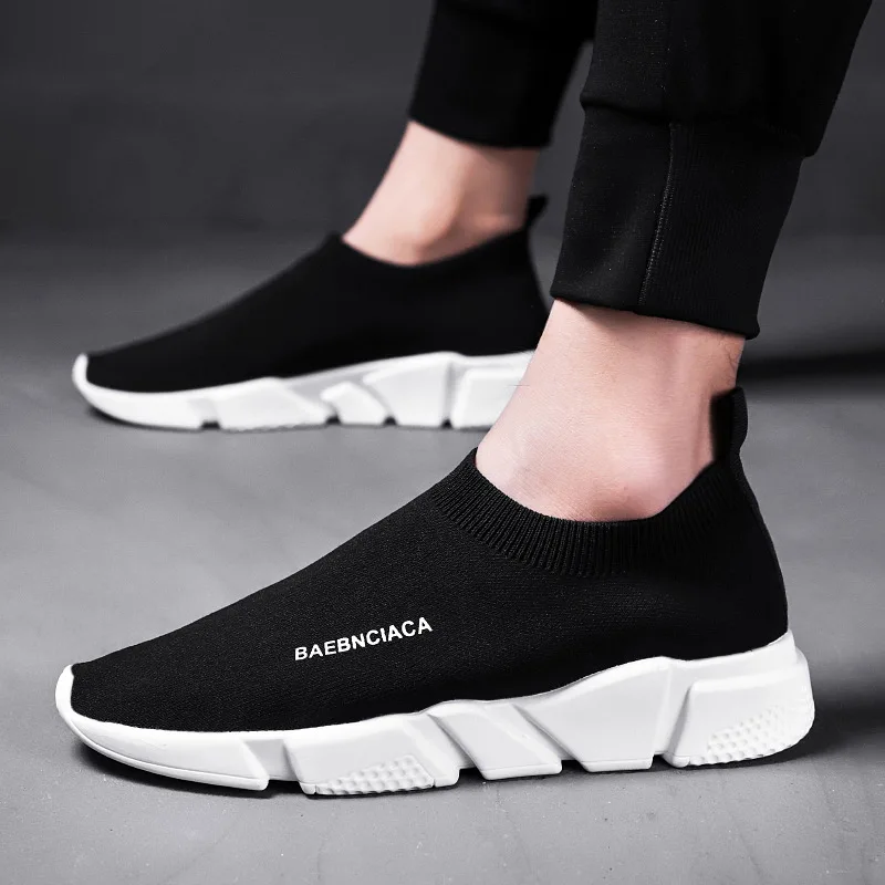 2019 новая трендовая дышащая мужская повседневная обувь | Обувь