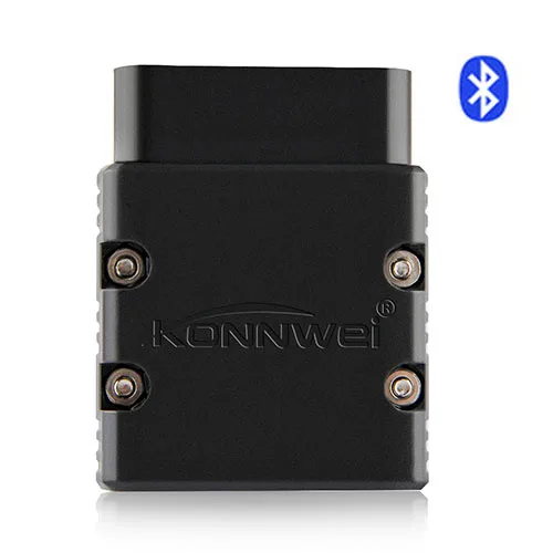 KONNWEI elm327 V1.5 Bluetooth KW902 OBD2 Elm 327 V 1,5 OBD 2 Автомобильный диагностический инструмент сканер V1.5 чип PIC18F25K80 elm327 на Android - Цвет: AT-1316