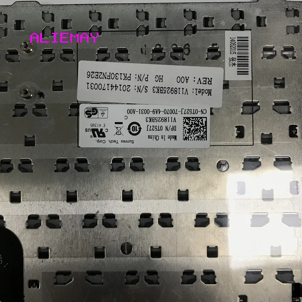 Новая Оригинальная клавиатура HG Венгрия для DELL LATITUDE E6420 E6430 E6320 E5420 E5430 E6220 E6230 /w с