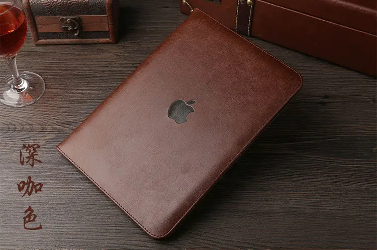 Чехол для iPad Pro 11 крышка ESR Премиум из искусственной кожи роскошный бизнес Folio Stand Карманный Авто Пробуждение Смарт-Чехол для iPad Pro 11