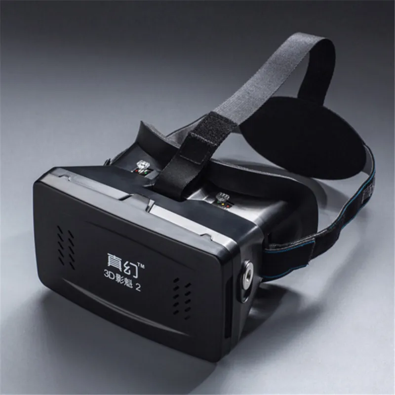 1 pcsRITECH II глава гора из пластмассы 3D VR виртуальной реальности очки Google картон