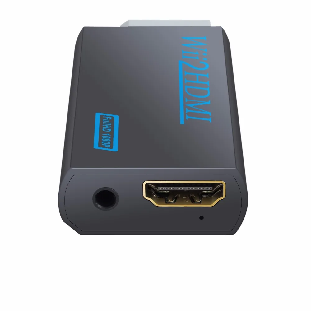 LiNKFOR wii к HDMI конвертер весы 2HDMI 720 P/1080 P видео адаптер 3 5 мм аудио адаптер|Кабели HDMI| |