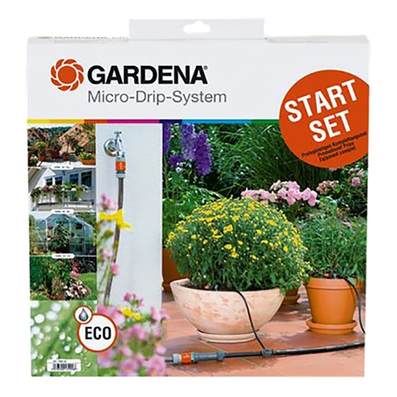 Система полива GARDENA 01373 20.000.00 (Полив площадью до 10 м 1 мастер блок 1000 5