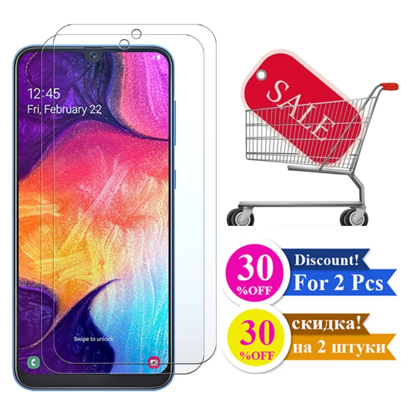 Защитное стекло для samsung galaxy a70 закаленное a50 Защитная пленка экрана samsun a 70 50 30