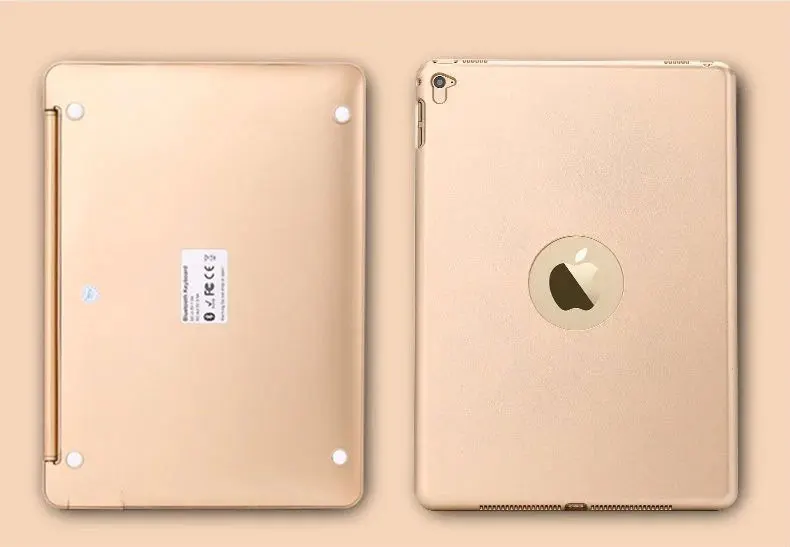 Для iPad Pro 10,5 защитный чехол 7 цветов Светодиодная подсветка Беспроводная Bluetooth клавиатура чехол для IPad Air 1 2 крышка Капа+ подарок