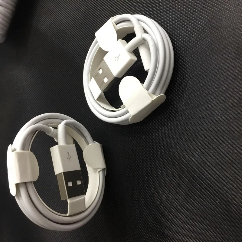 20 шт. E75 чип USB кабель OD 3,0 мм Быстрая зарядка USB кабель синхронизации данных 6 футов Foxconn 1 м USB кабель для iPhone 7 8 Plus XR XS Max
