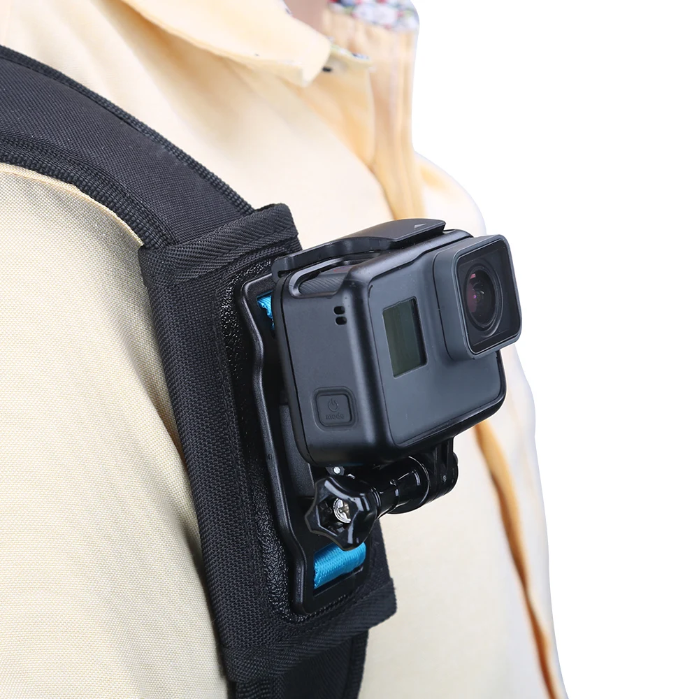 Универсальный быстроразъемный наплечный рюкзак для крепления GoPro Hero 8 7 6 4 3 SJCAM SJ4000