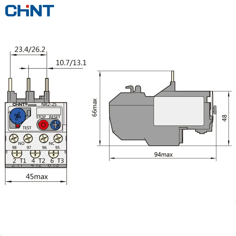 CHINT Heat Relay NR2-25 Overload Protect 220v | Обустройство дома