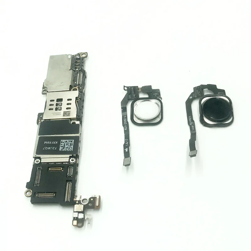 Оригинальная материнская плата для iPhone 16 гб 32 64 со сканером отпечатка пальца и