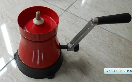 Бесплатная доставка Ручной сепаратор для молочного крема молока|separator machine|machine