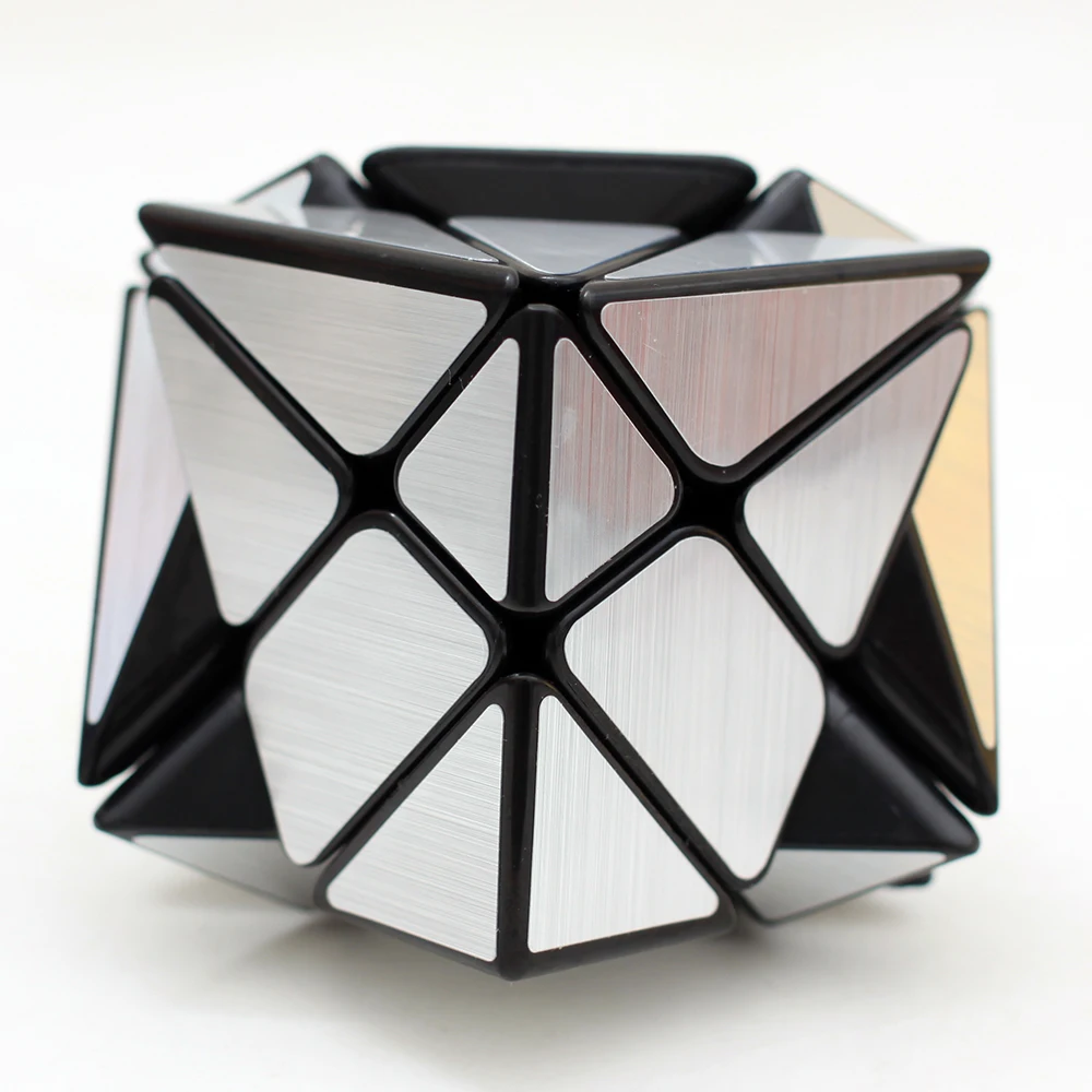 D FantiX Yongjun 3x3 кубик рубика зеркало головоломка призрак Cube новинка
