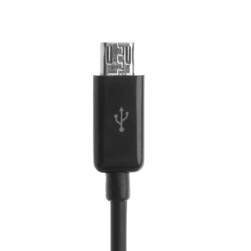 Новый портативный USB 2 0 Тип A мужской двойной Micro сплиттер папа Y кабель для зарядки