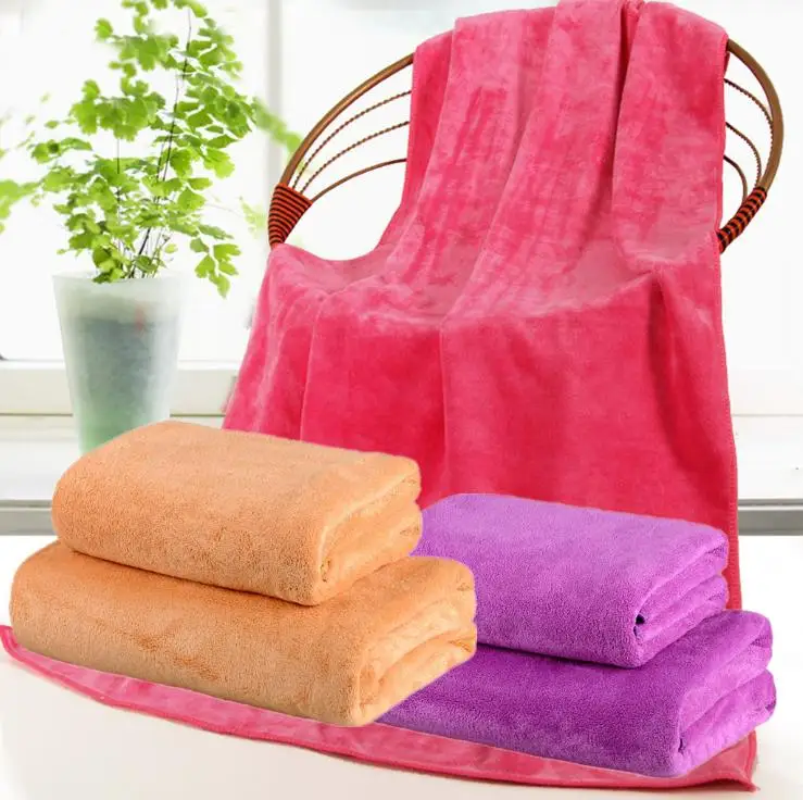 

80*180 hotel pedicure sofa towel beach large towel beauty salon special bed towel