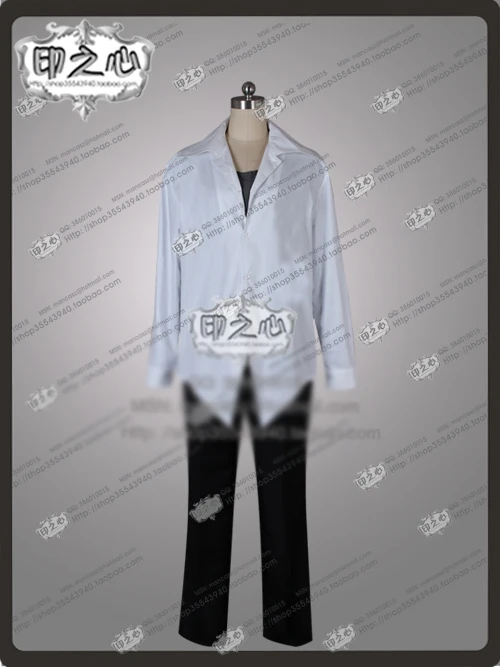 Diabolik Lovers More костюм для косплея крови руки муками топ + рубашка жилет пальто брюки