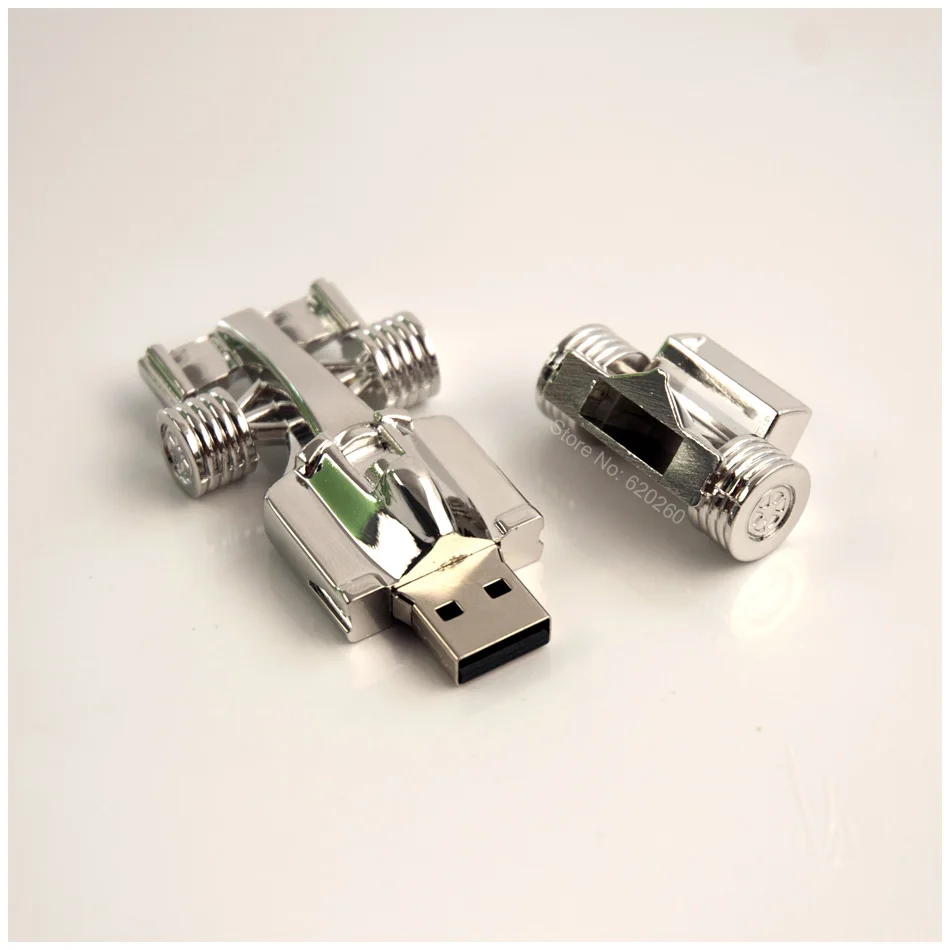 В форме гоночного автомобиля usb флэш накопитель креативный подарок для мальчика