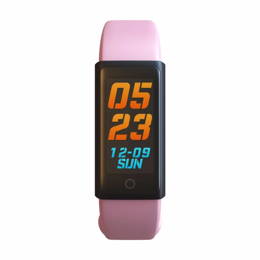 OGEDA x6s Для мужчин Смарт-часы Красочные TFT-LCD Экран сердечного ритма крови Давление