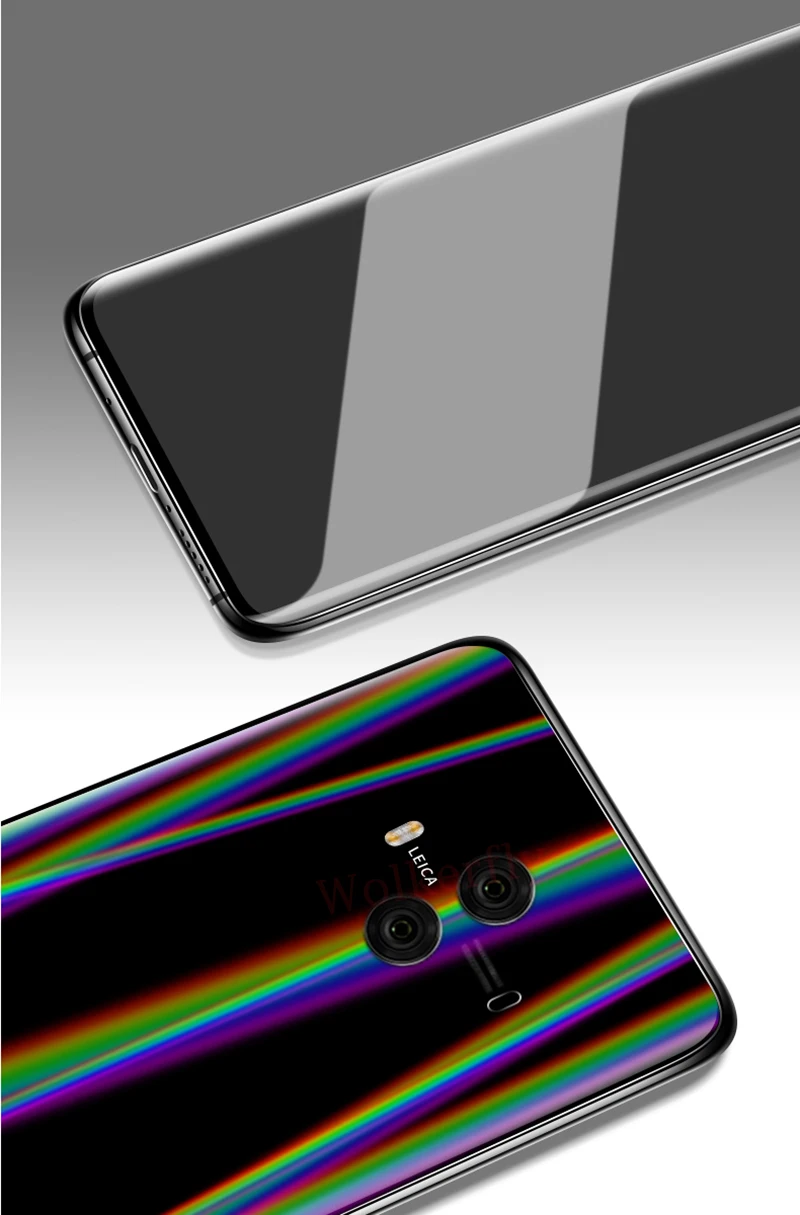 6D Гидрогелевая пленка для huawei P30 Lite P20 mate 20 Lite 20X mate 10 Pro Глянцевая передняя задняя пленка для huawei Honor 10 8X(не стекло