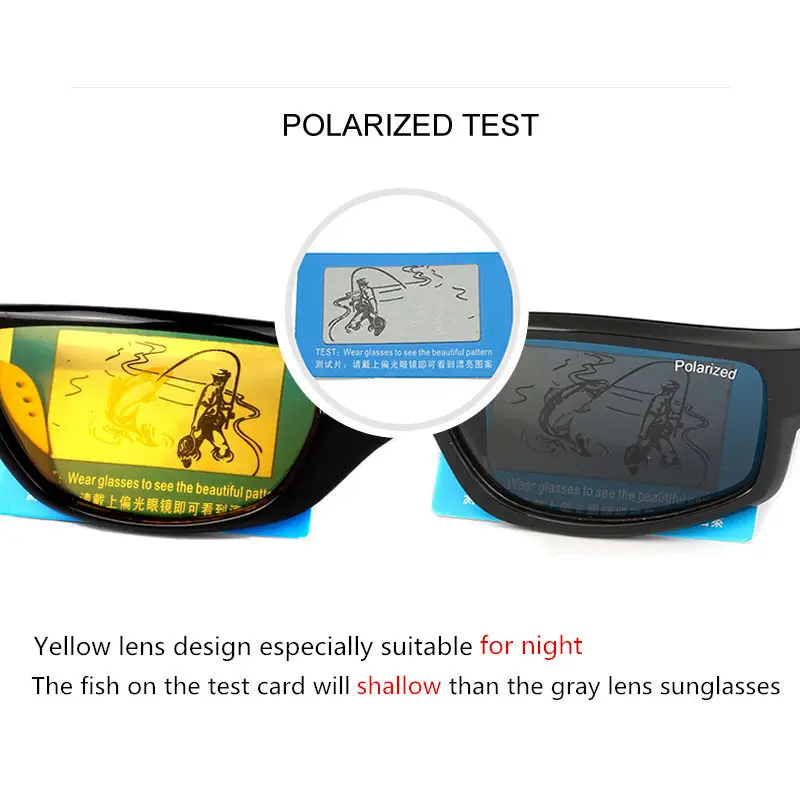 поляризационные очки для рыбалки солнцезащитные мужские спортивные