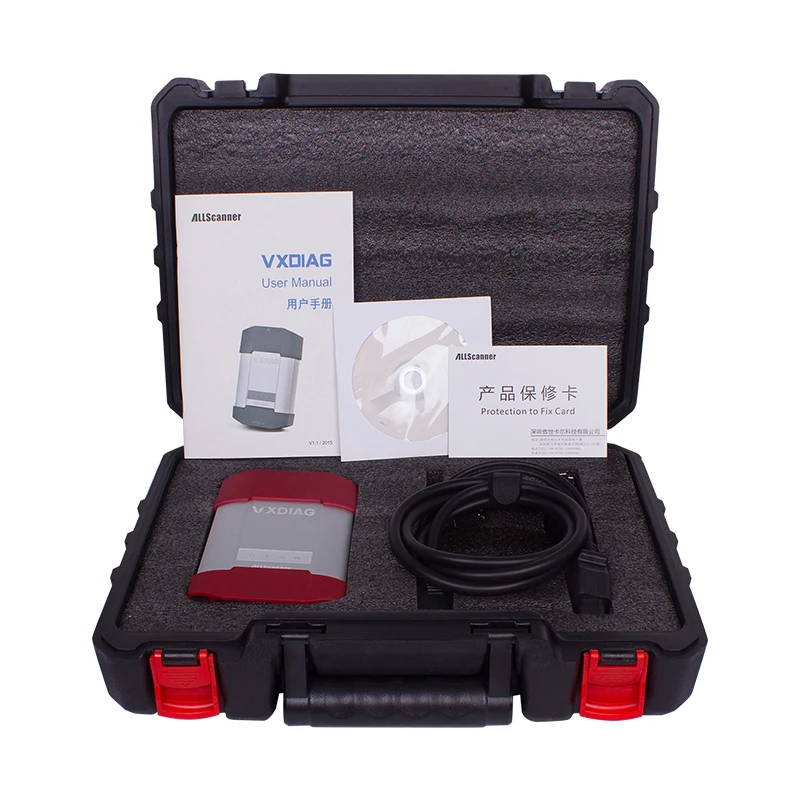 VXDIAG Functional Diagnostic Scanner Tool for BMW Icom Programming For Toyota V10.10.018 VW AUDI ODIS V4.0.0 |
