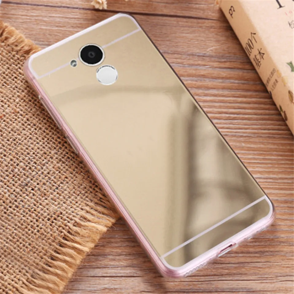 Зеркальный гальванический чехол-бампер чехол для huawei P20 Pro P8 lite P9 рlus Honor 9 G9 Lite 2017 P10