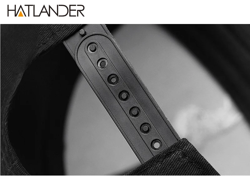 HATLANDER 5 панелей Хлопковые бейсболки бренд вышивка череп Хип-хоп кепки крутые Регулируемые спортивные шапки забавные черные бейсболки