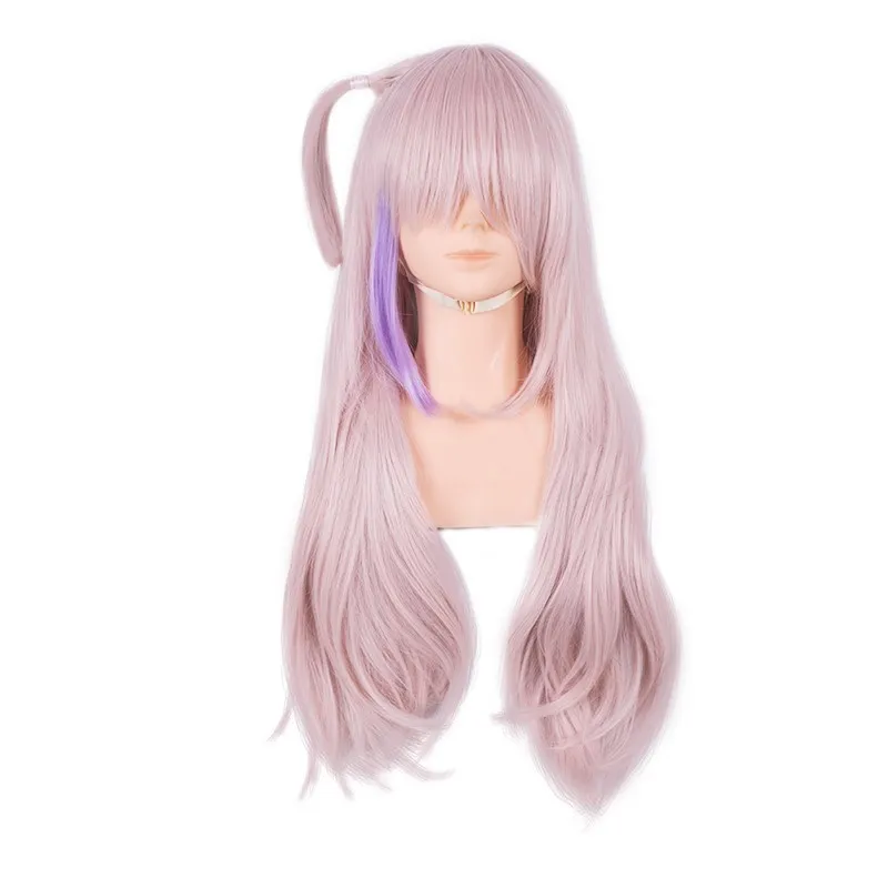 wig New Girls' Frontline cosplay costume ST-AR15 cos fashion coat bag set wig tie glove uniform clothing for girl women anime set - Цвет: wig
