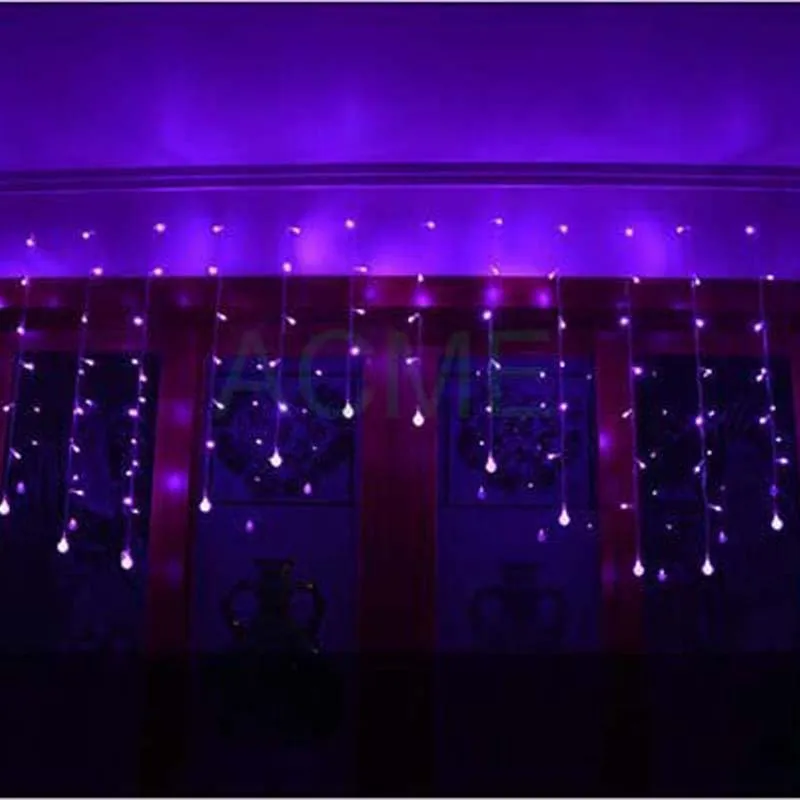 Светодиодная гирлянда с 10 пузырьковыми хрустальными шариками 1 5x0 5 м|wedding lamp|lamp