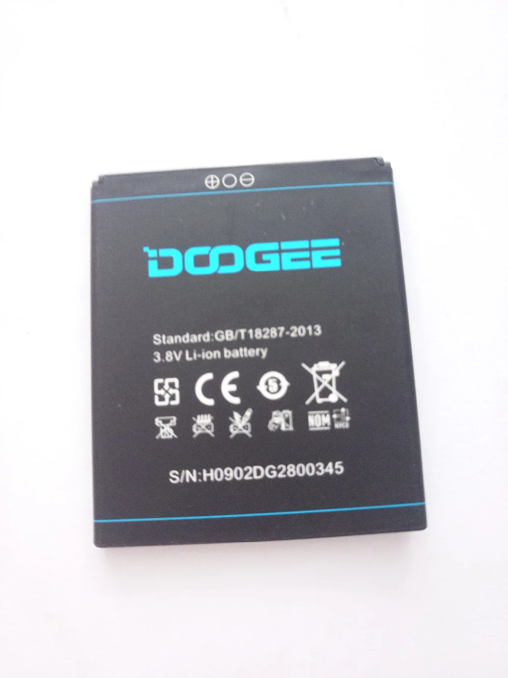 Оригинальный аккумулятор для смартфона DOOGEE DG580 2500 мАч резервный литий-ионный KISSME