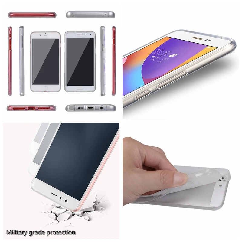 Подходящий чехол для Samsung Galaxy J7 Prime телефона задняя крышка On7 2016 G610 силиконовый