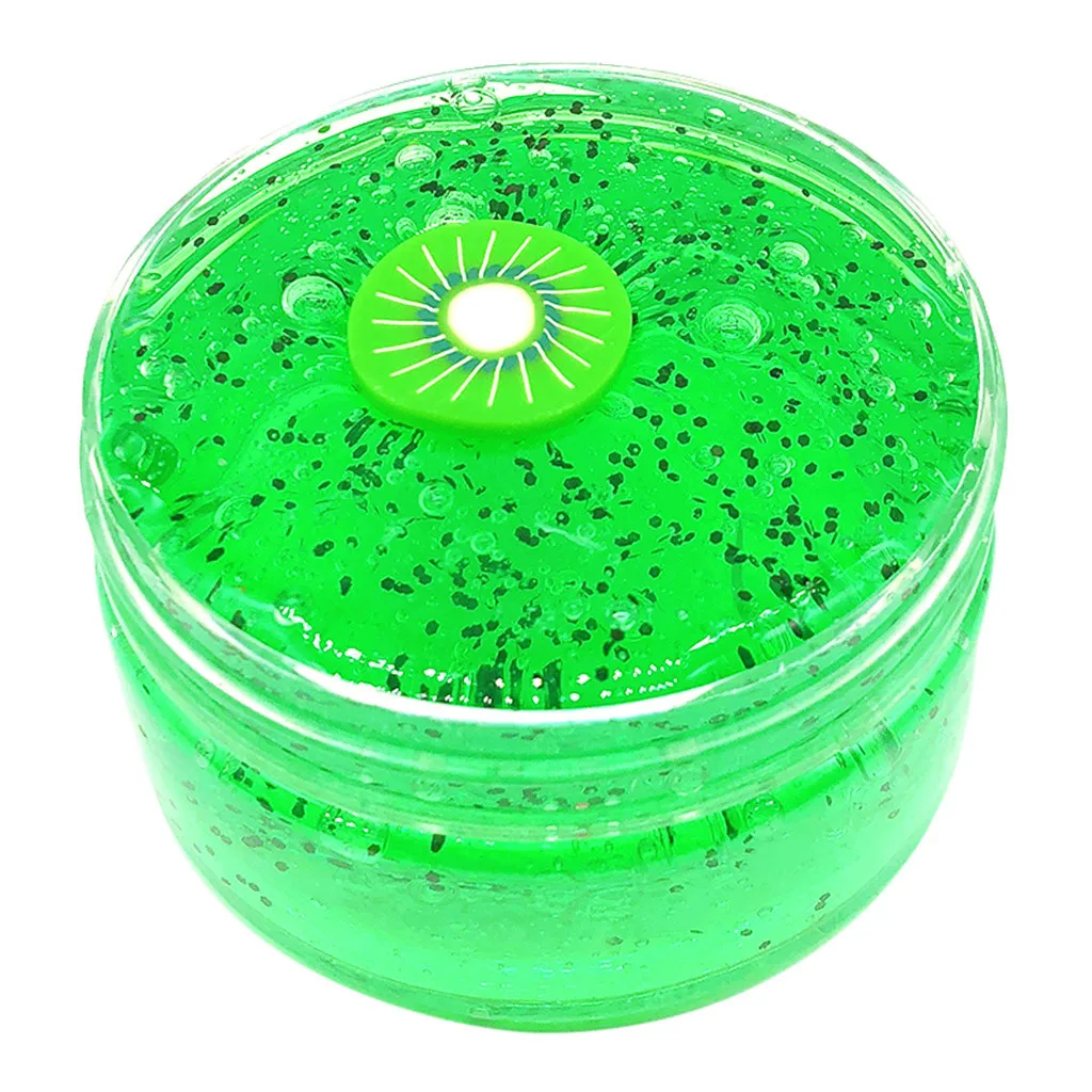 B TELOTUNY Slime глина цвета фрукты Squishies грязь слизи Шпатлёвки ароматизированный стресс глины осадка игрушки детские развивающие игрушки Горячее предложение J24 - Цвет: B