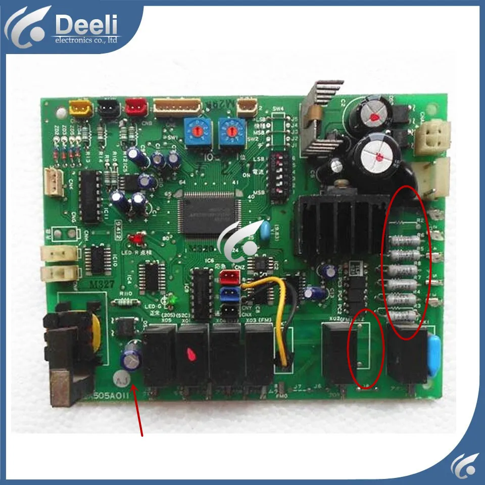 

good working for air conditioning Computer board PCA505A011 AJ PCA505A011 AL board