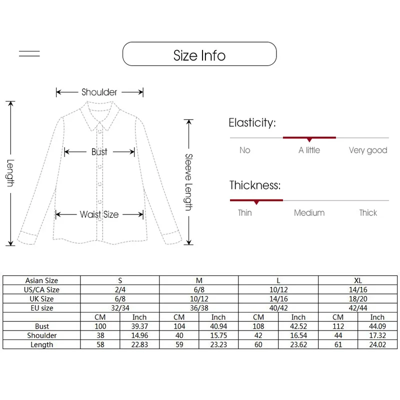 Куртка женская однотонная на молнии базовый Бомбер с длинным рукавом