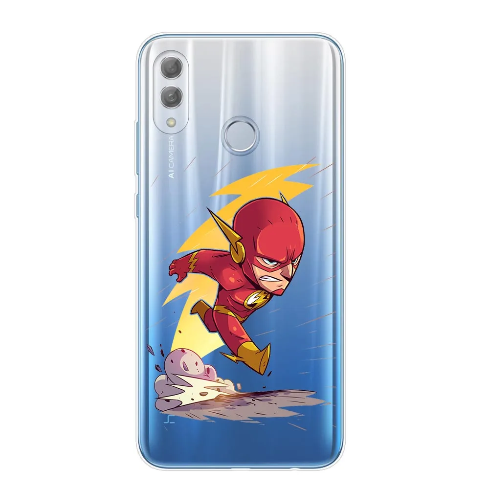 Роскошный чехол для телефона с героями Marvel и Мстителями, чехол для huawei Honor 9 10 20 Lite Pro 10i 8X 8C 6X 7X, мягкий ТПУ чехол-накладка s Etui