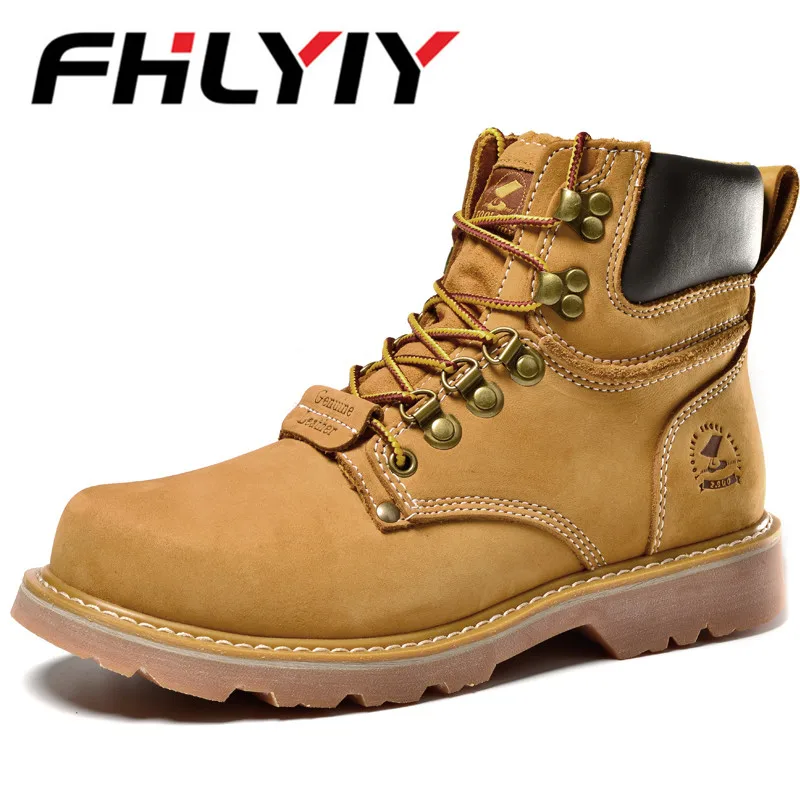 FHLYIY Snow Boots Size39-44 Mens Cotton Shoes Plus Velvet Thickening Men Warm Winter Outdoor High Help Casual Business | Обувь