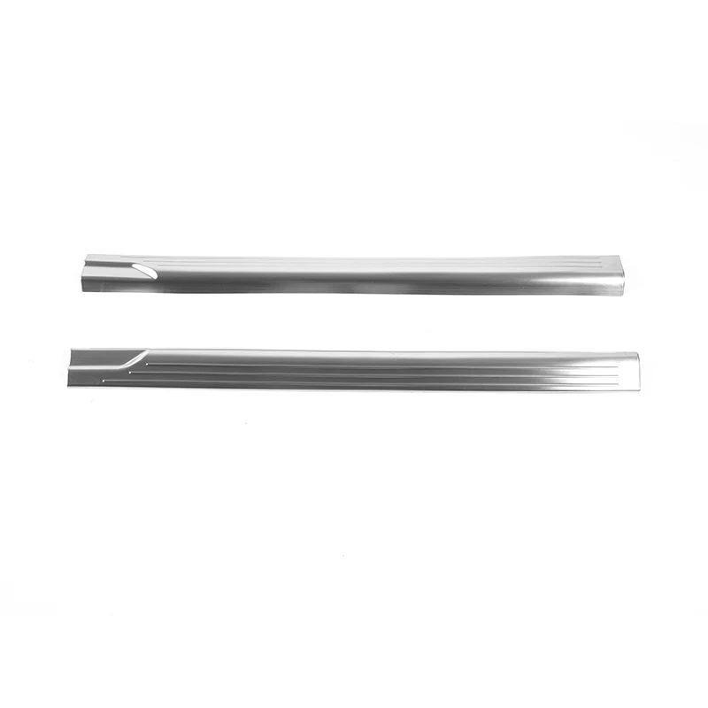 silver MOPAI автомобильные накладки для межкомнатных порогов, Накладка для входа, декоративные наклейки для Шевроле Камаро на, автомобильные аксессуары - Название цвета: silver